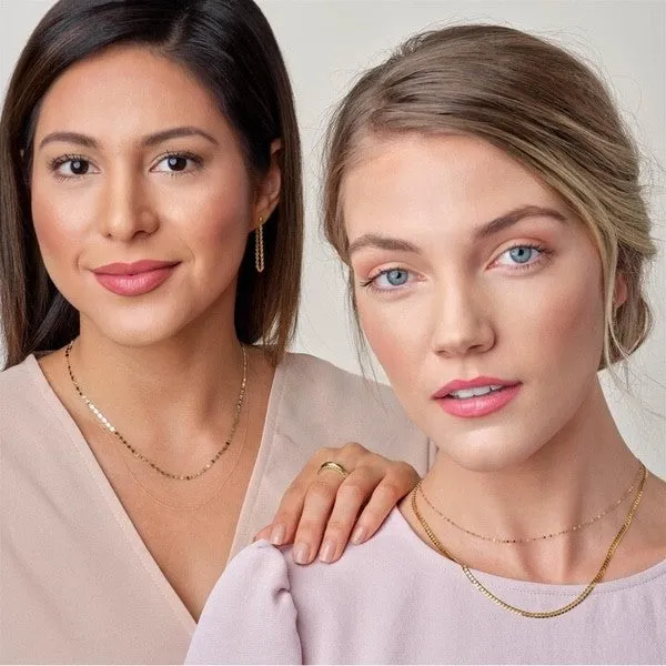 14K Yellow Gold Rope Chain Earrings