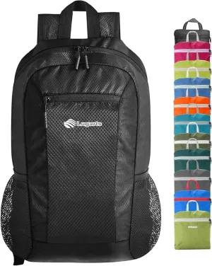 15L Highly Water-resistant Hiking Daypack, Small Backpack Travel Outdoor, Lightweight Day Pack with Tool Loops
