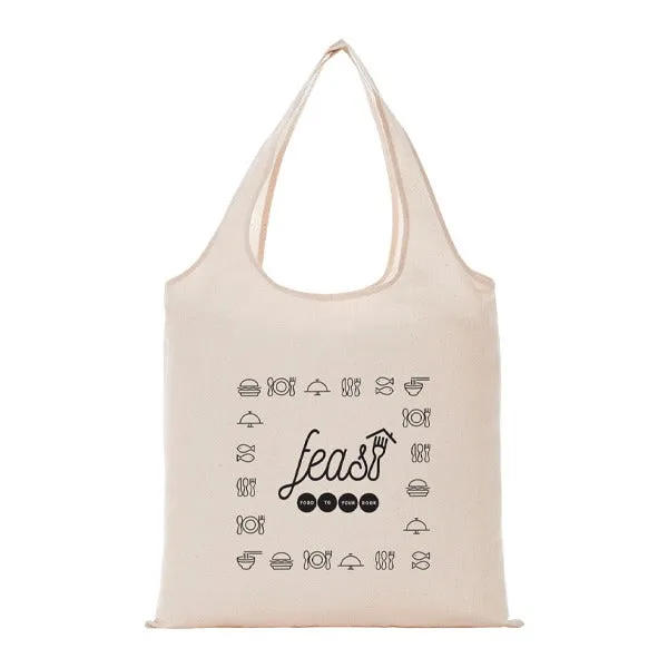 5 Oz. All-Purpose Cotton Canvas Tote (Q572322)