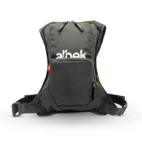 Albek Hydration Pack H2O Haul Four 2.0L Bladder Covert Black