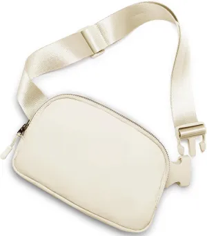 Amazerbst Belt Bag, Fanny Pack, Everywhere Belt Bag,40 Inch Adjustable Strap,Belt Bag for Women and Men,Waterproof