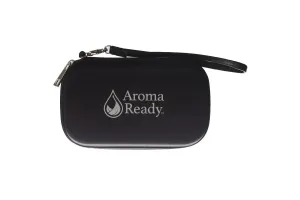 Aroma Ready™ Branded Wristlet Hard Shell Case for 10 ml Roll-Ons (Holds 6 Vials)