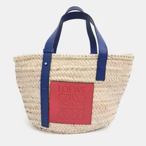 Basket Woven Tote Bag