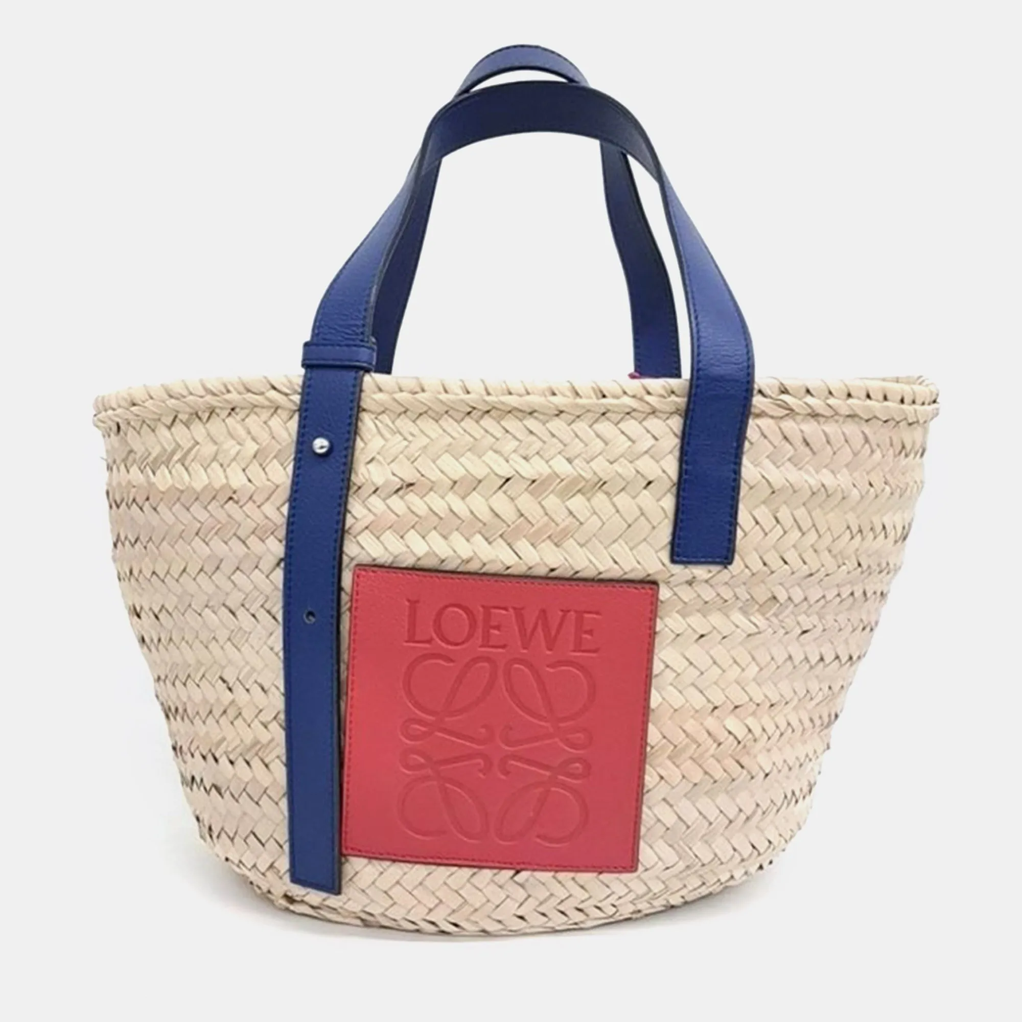 Basket Woven Tote Bag