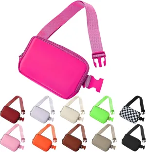 Belt Bag,Fashion Waist Packs,Running Waist Packs,Crossbody Bags Belt Bag With Adjustable Strap For Women And Men