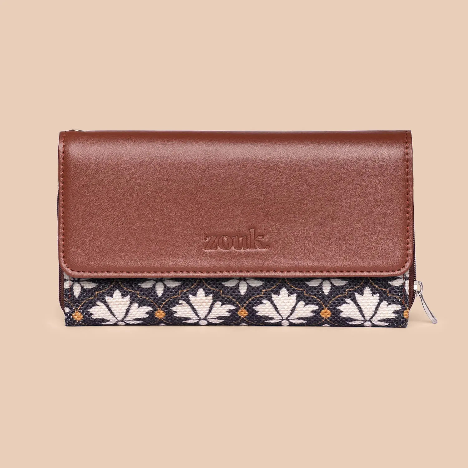 Bidri Kaiser Wristlet Wallet
