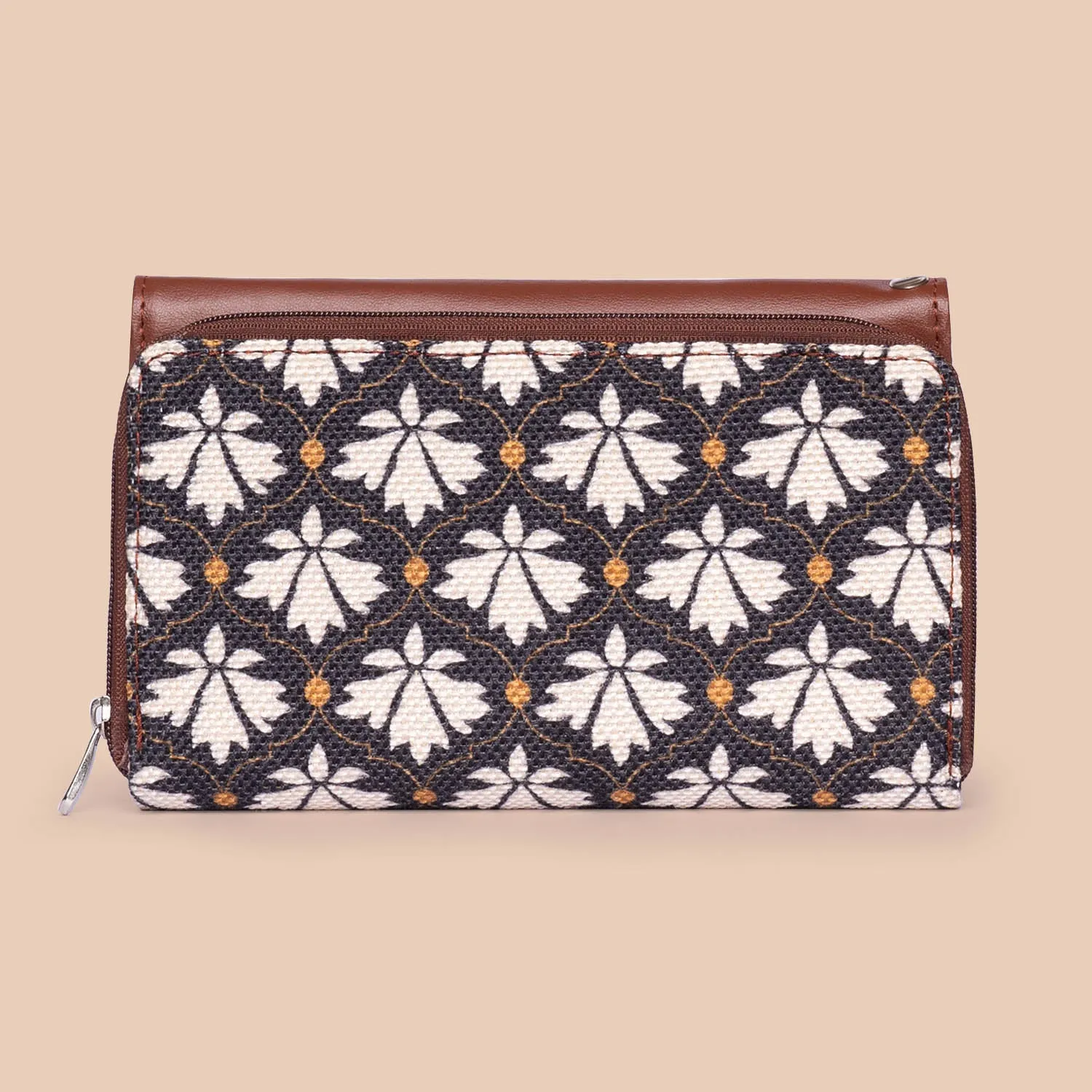 Bidri Kaiser Wristlet Wallet