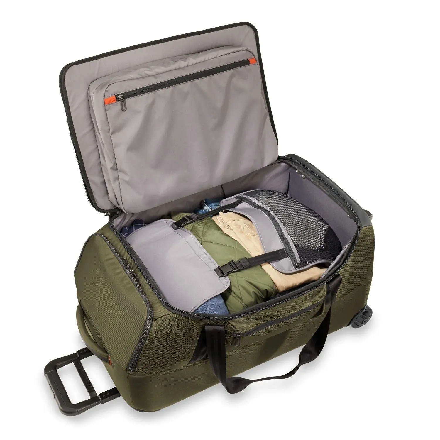 BRIGGS & RILEY ZDX 27" MEDIUM UPRIGHT DUFFLE
