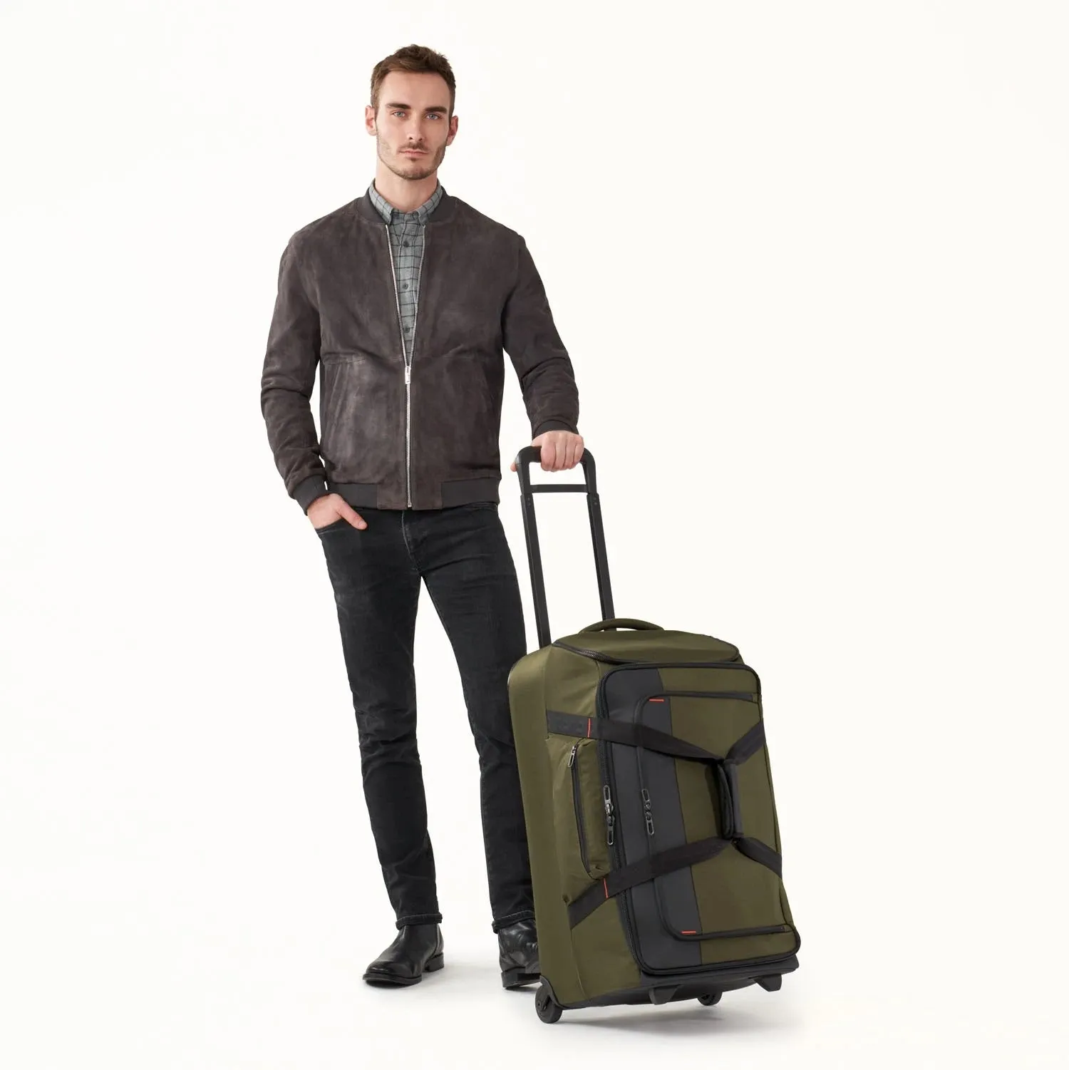 BRIGGS & RILEY ZDX 27" MEDIUM UPRIGHT DUFFLE