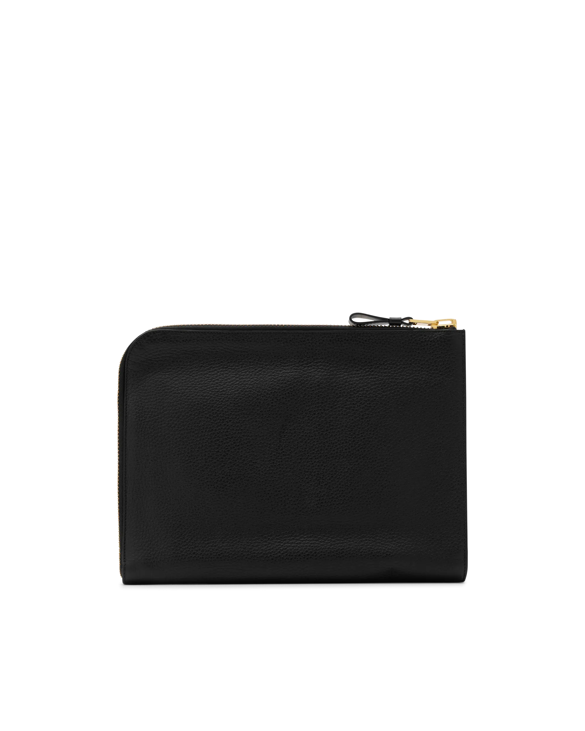 Buckley Embossed Leather Zip Portfolio