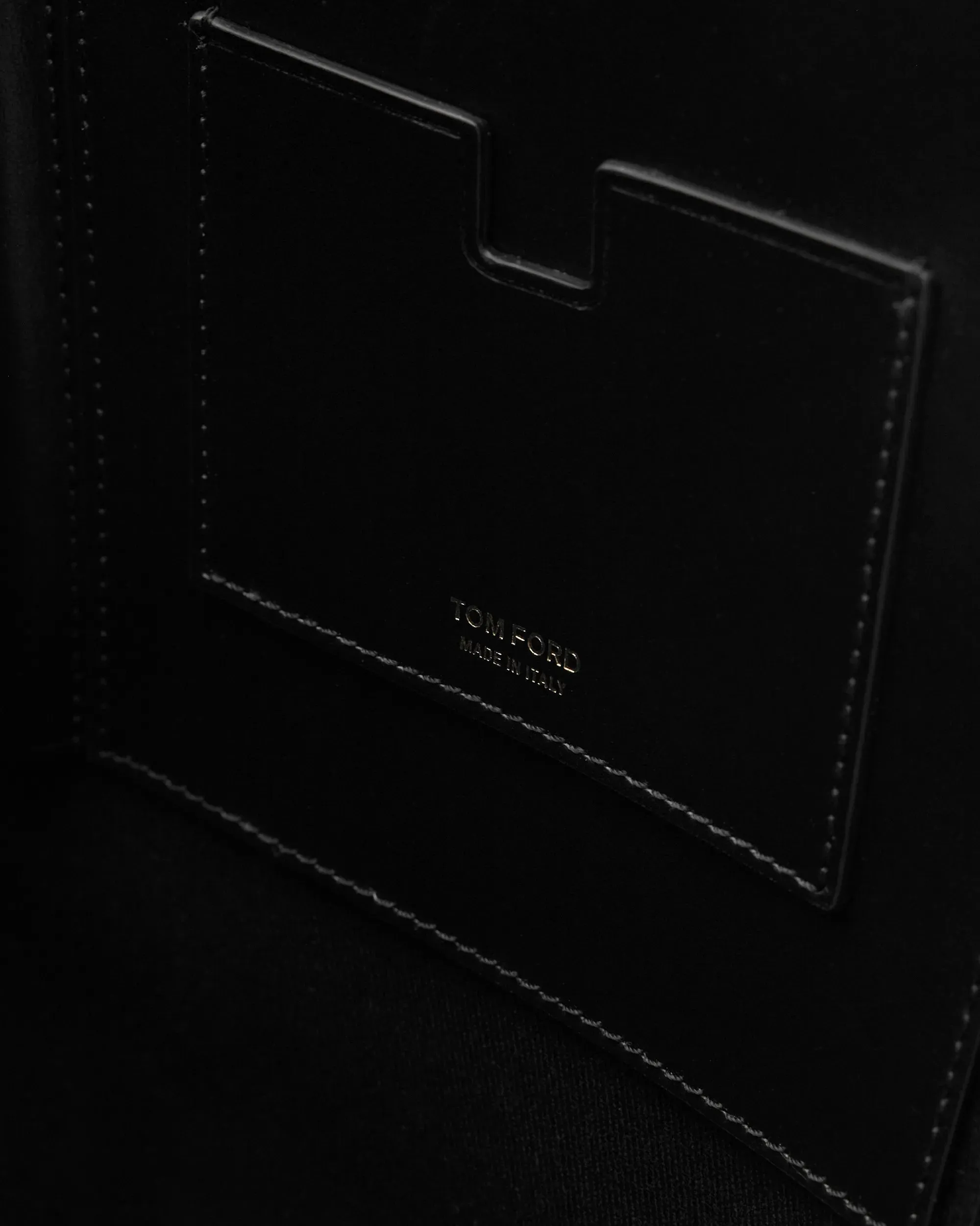 Buckley Embossed Leather Zip Portfolio