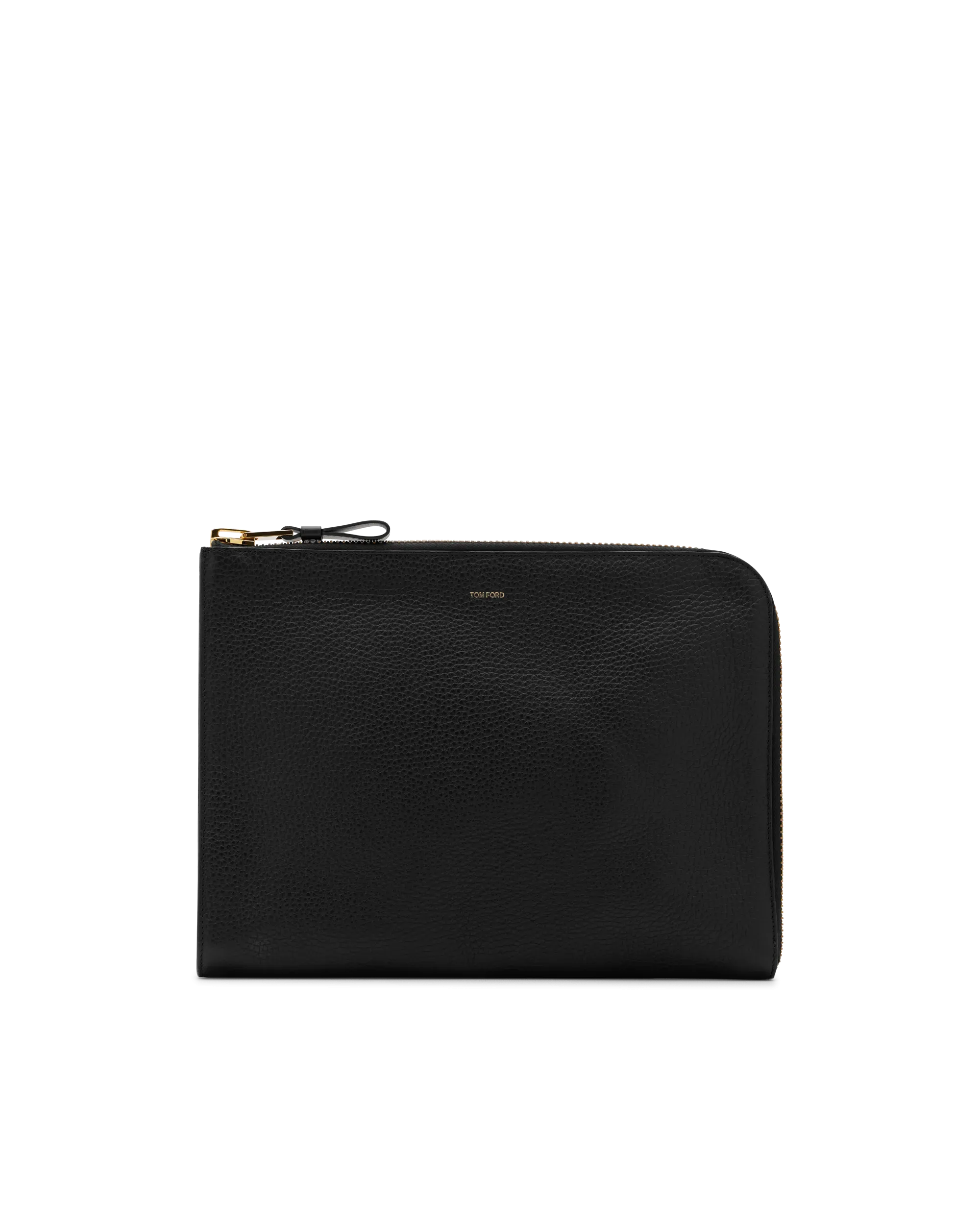 Buckley Embossed Leather Zip Portfolio