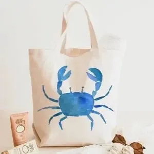 Canvas Summer Totes