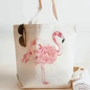 Canvas Summer Totes