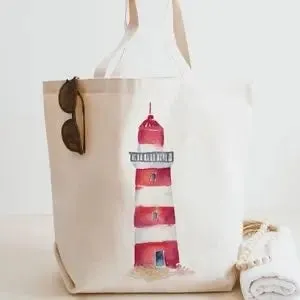 Canvas Summer Totes