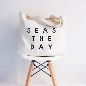 Canvas Summer Totes