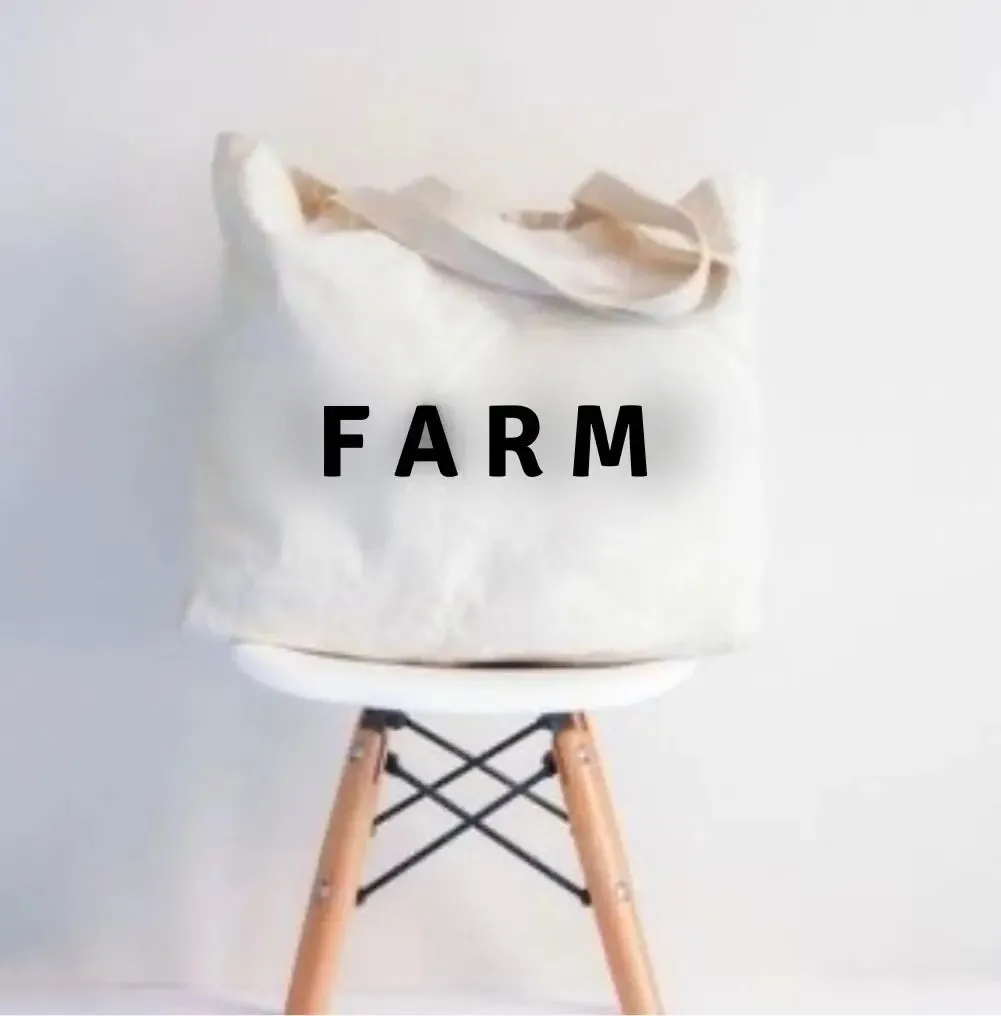 Canvas Summer Totes
