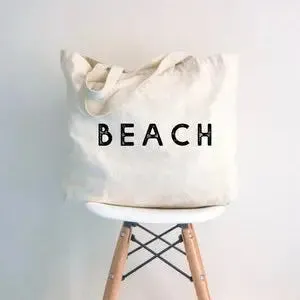 Canvas Summer Totes