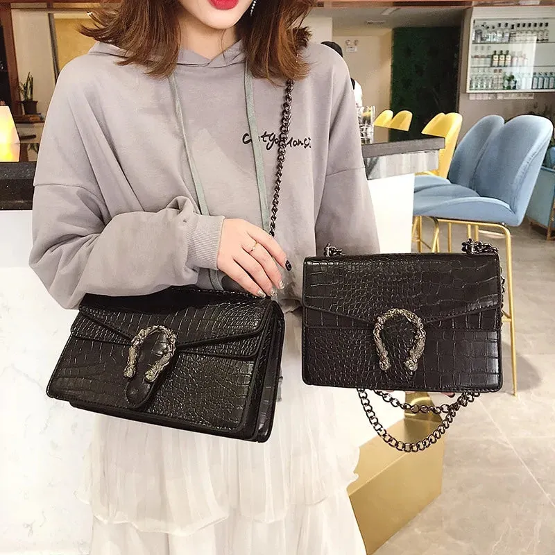 Casual Shoulder Handbag