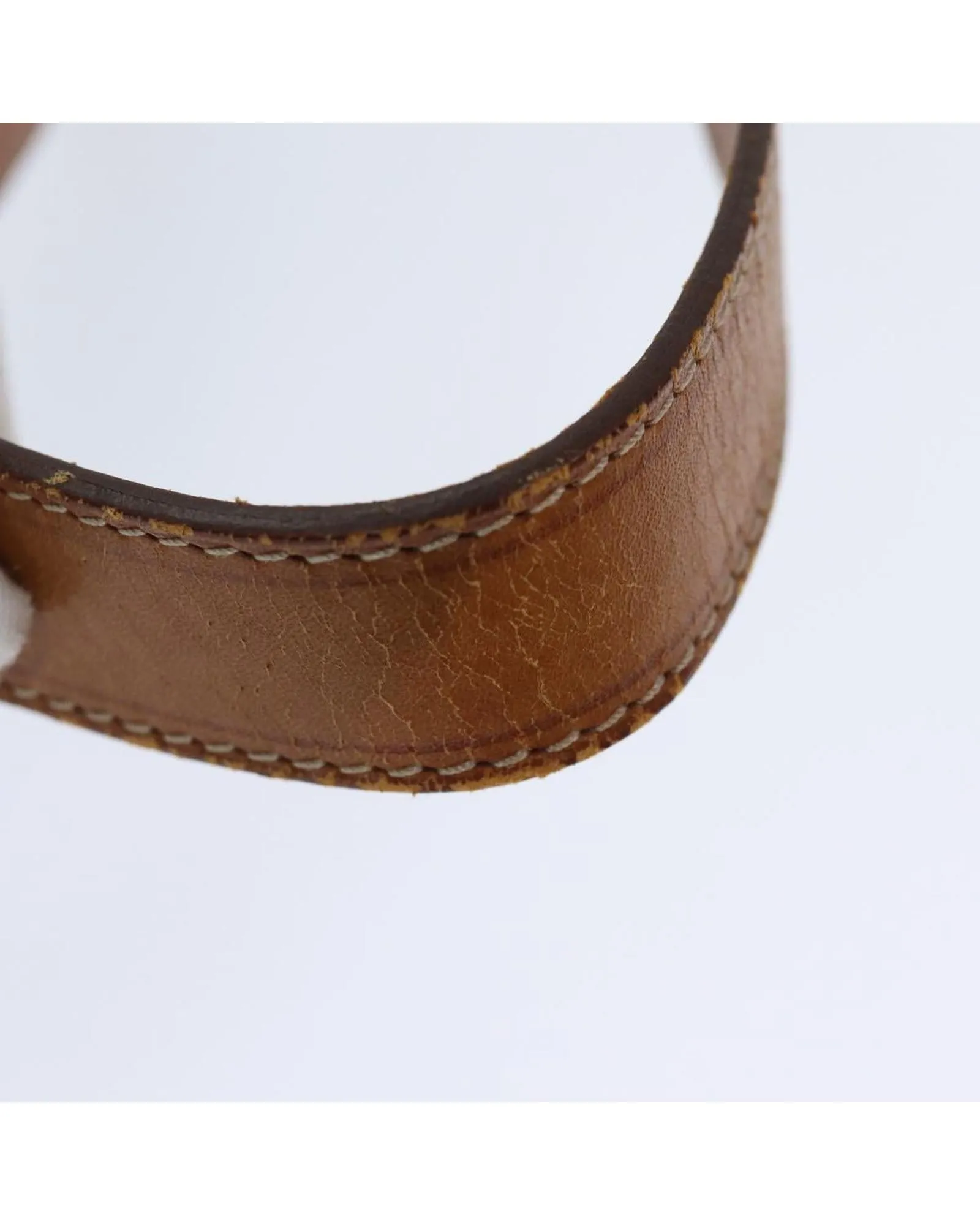 CELINE Trio Monogram Canvas Shoulder Bag