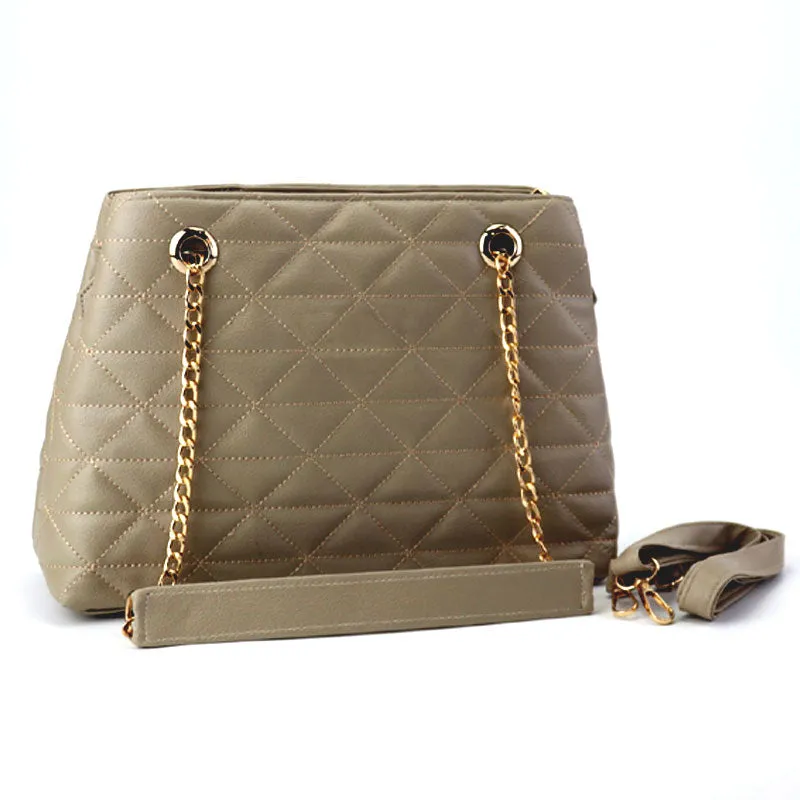 Ch Classic Quilt Design Chain Strap Shoulder Bag #22