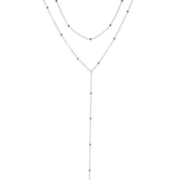 Chain Necklaces Pendants | Vintage Multi Layer Jewelry
