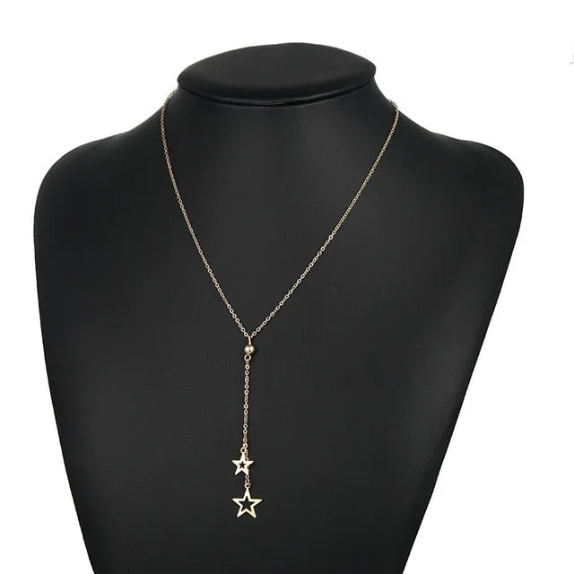 Chain Necklaces Pendants | Vintage Multi Layer Jewelry