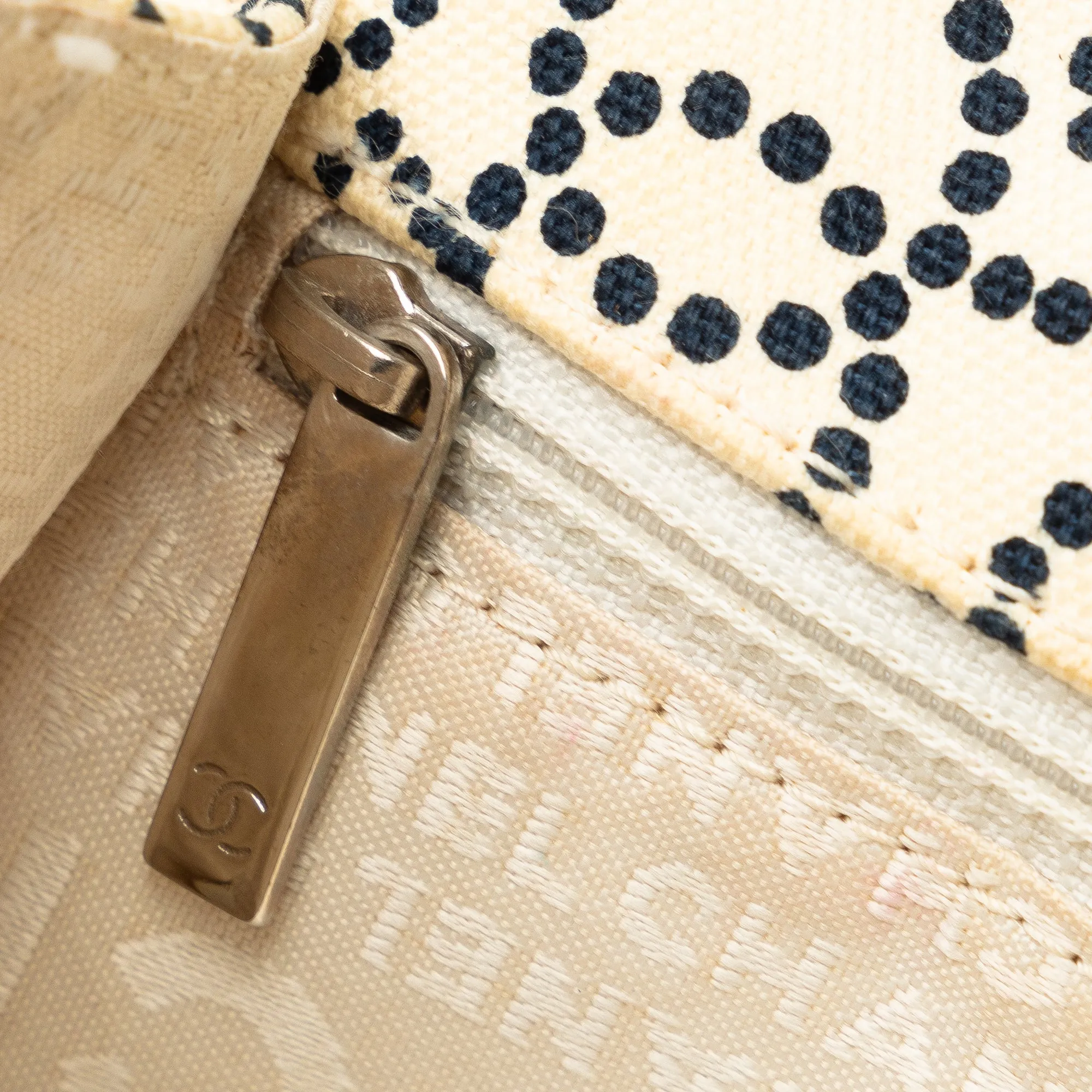 CHANEL CC No.5 Canvas Flap Bag