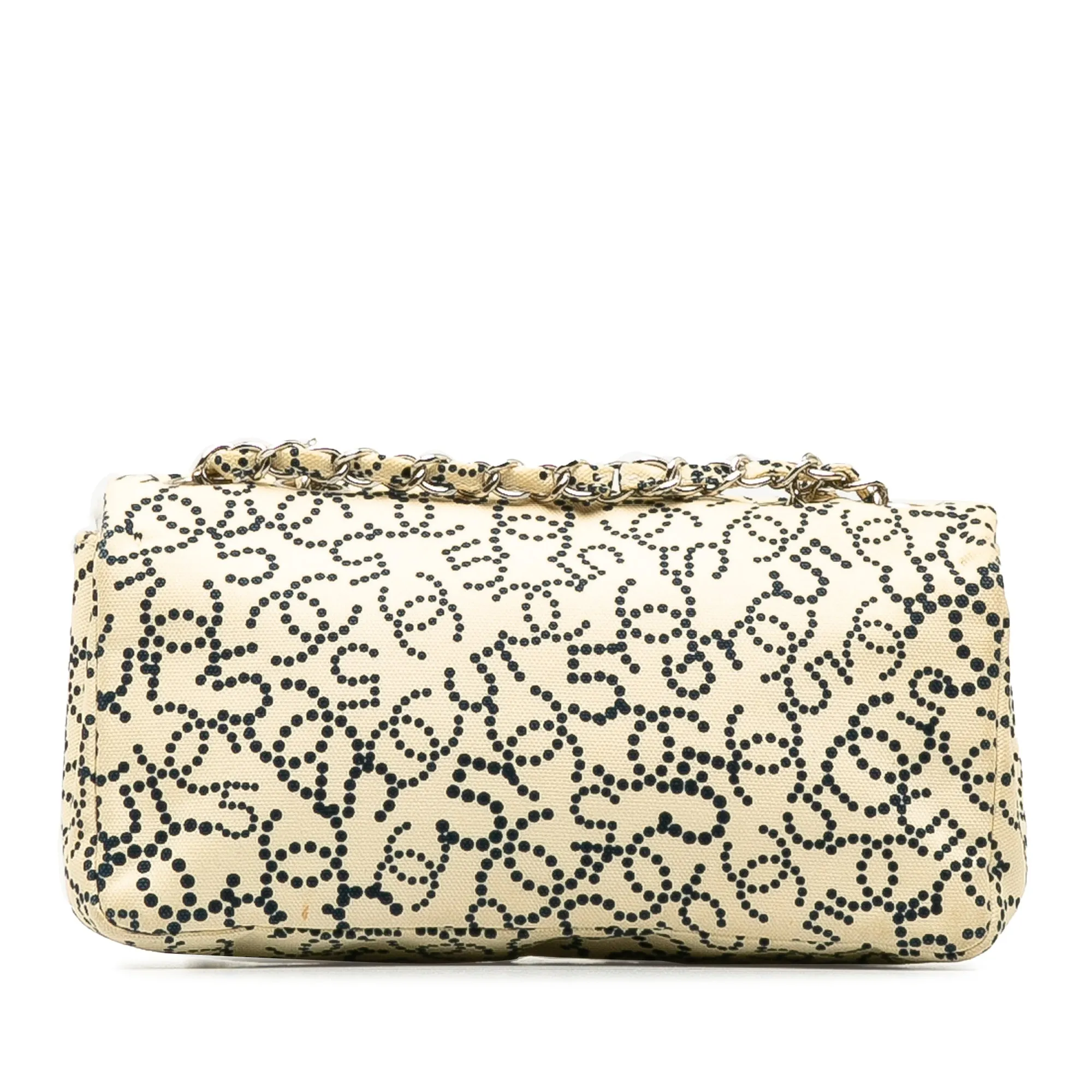 CHANEL CC No.5 Canvas Flap Bag