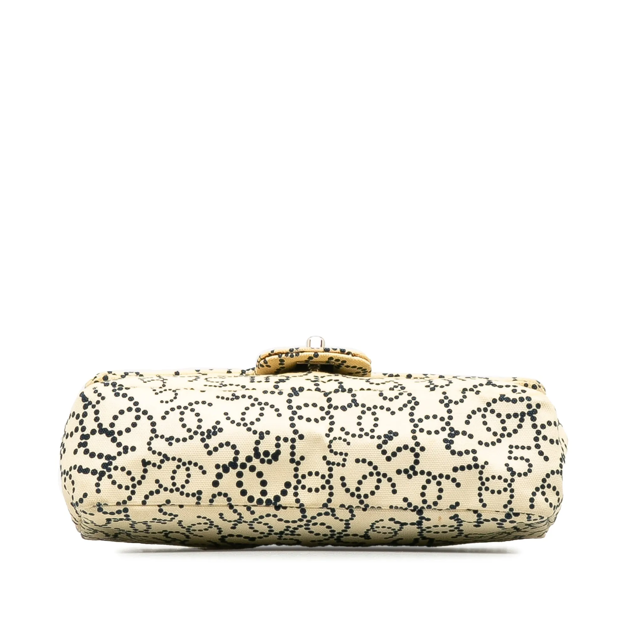 CHANEL CC No.5 Canvas Flap Bag