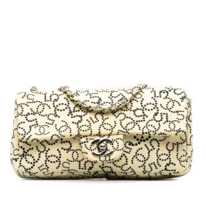 CHANEL CC No.5 Canvas Flap Bag
