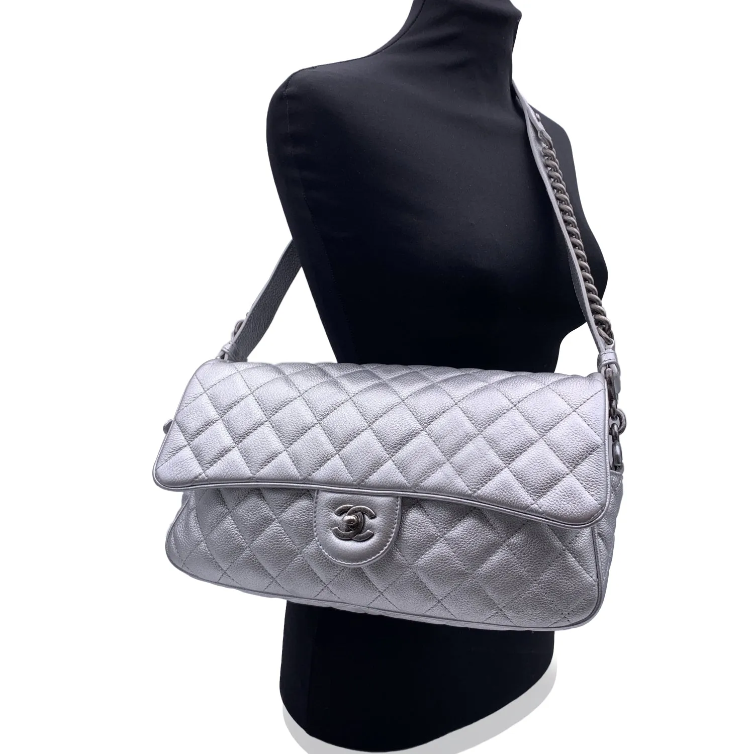 CHANEL Chanel Shoulder Bag Easy Flap