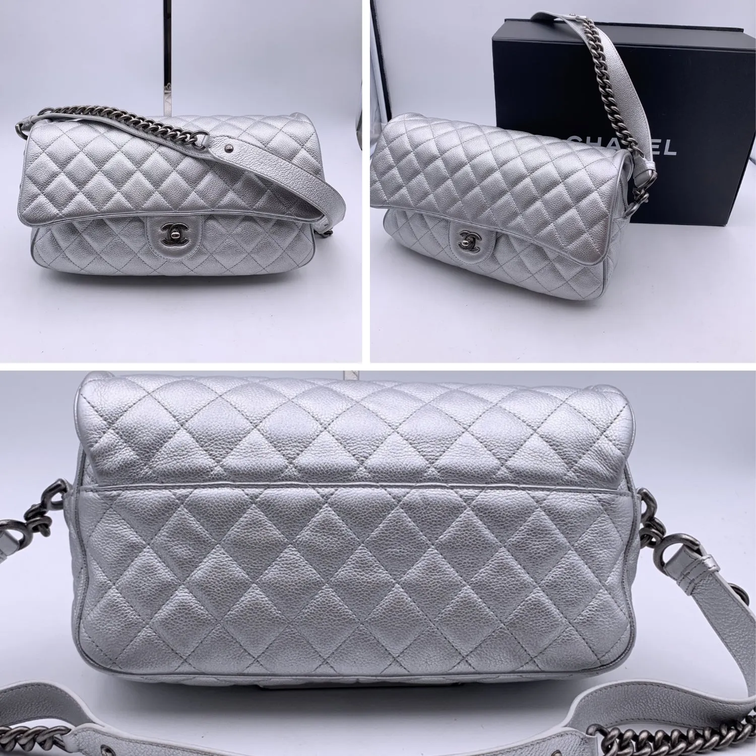 CHANEL Chanel Shoulder Bag Easy Flap