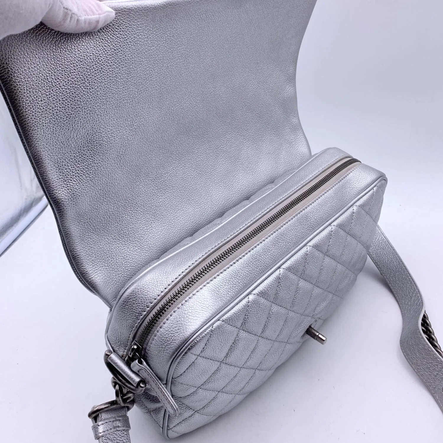 CHANEL Chanel Shoulder Bag Easy Flap