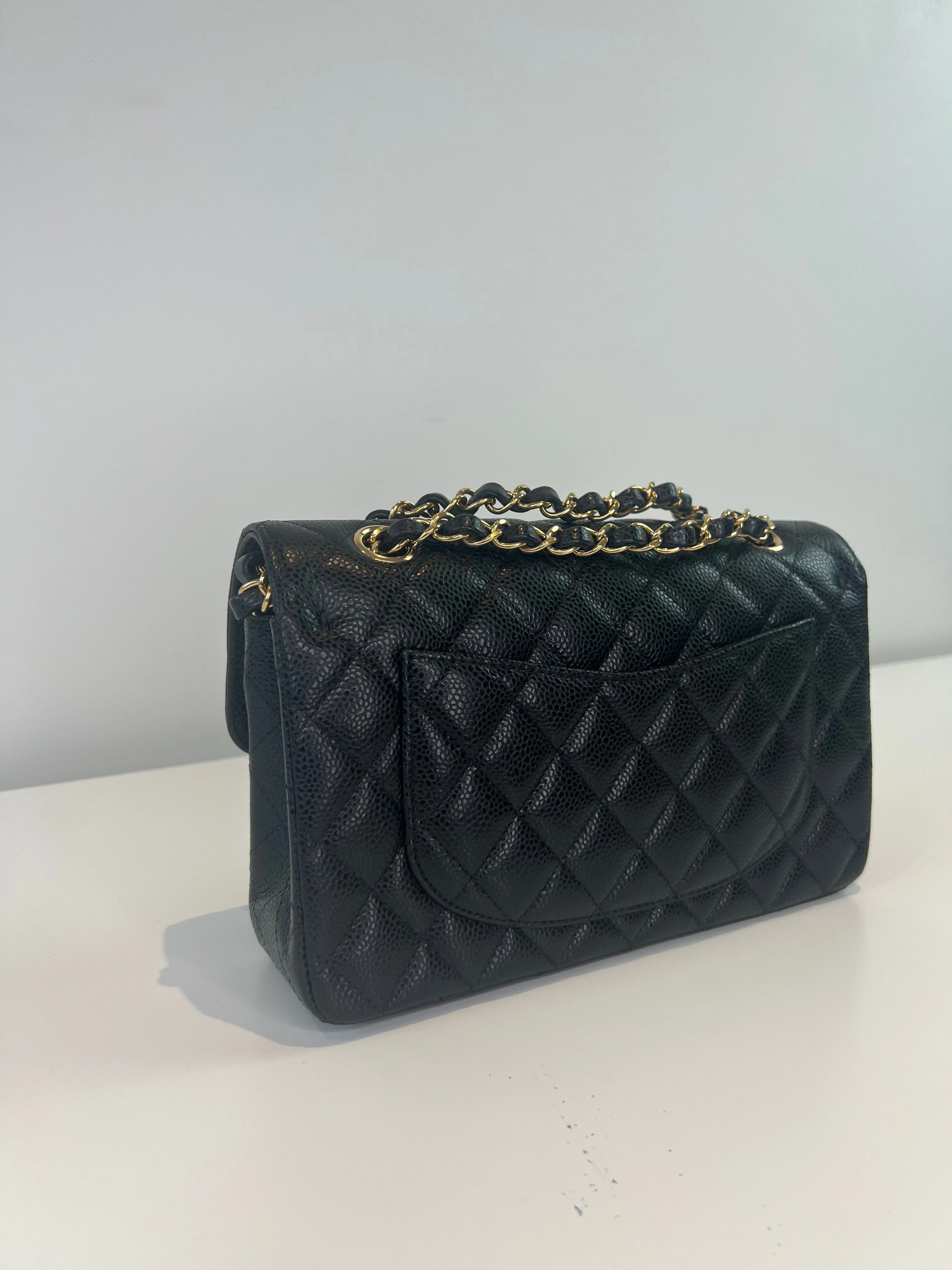 Chanel Classic Flap Medium Black