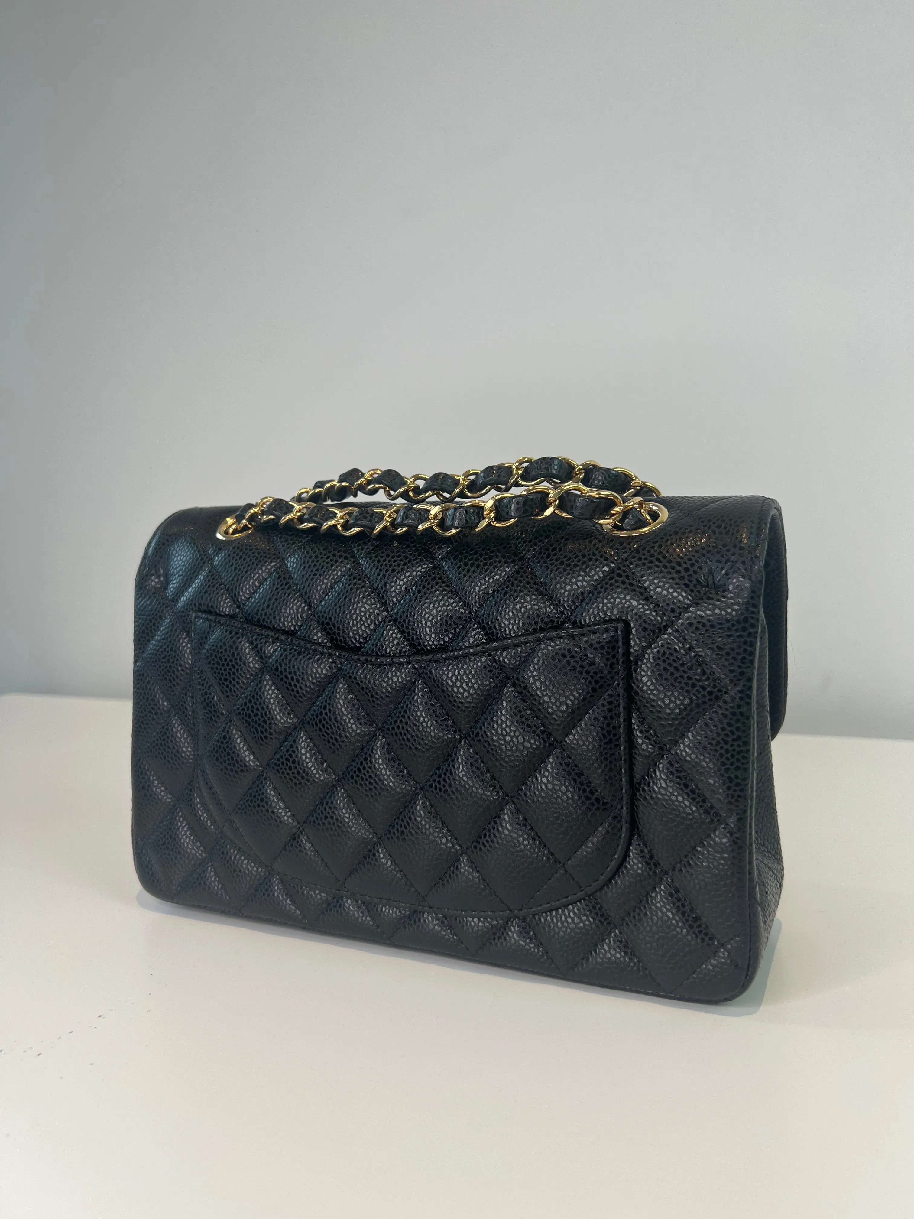 Chanel Classic Flap Medium Black