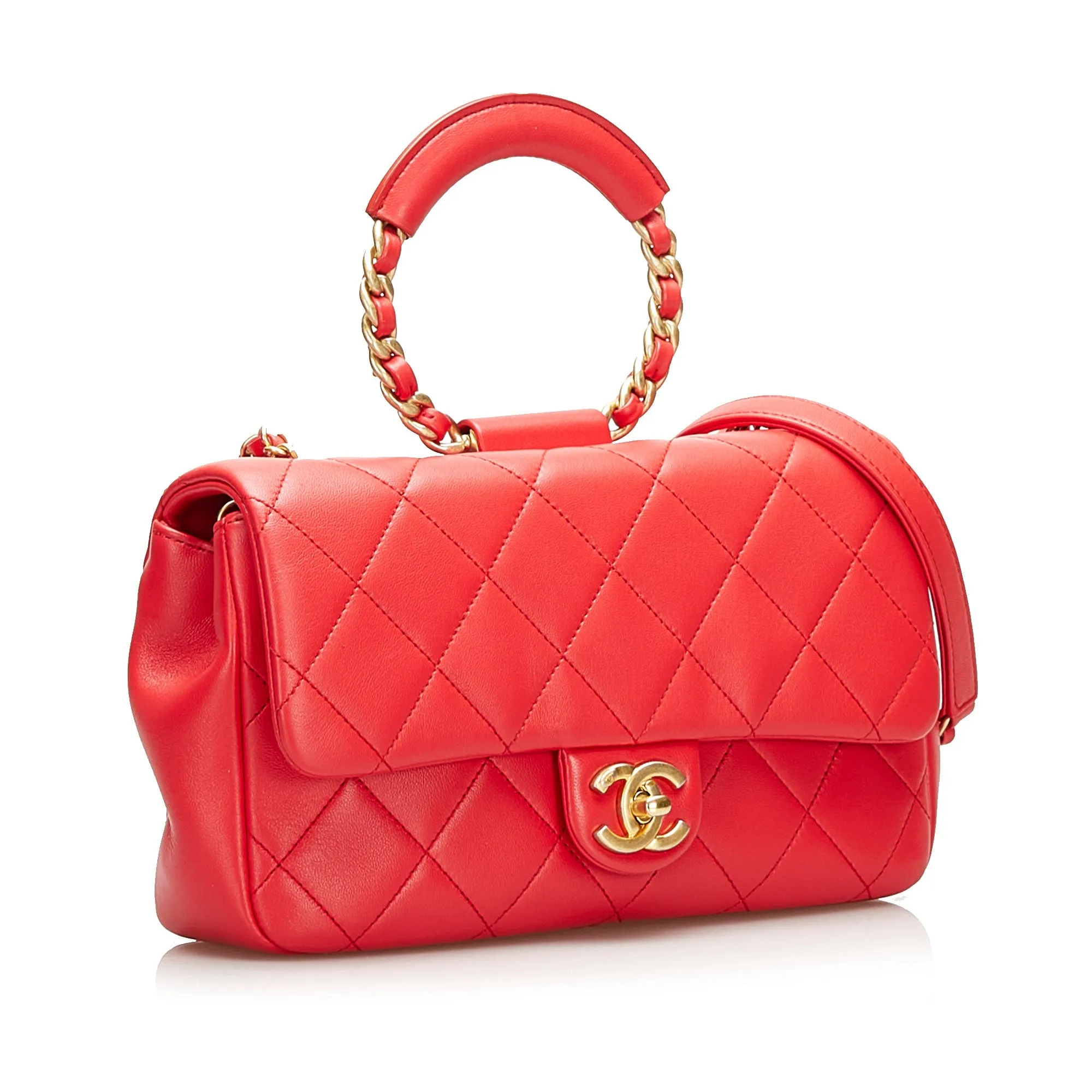 Chanel In The Loop Flap Small Bag