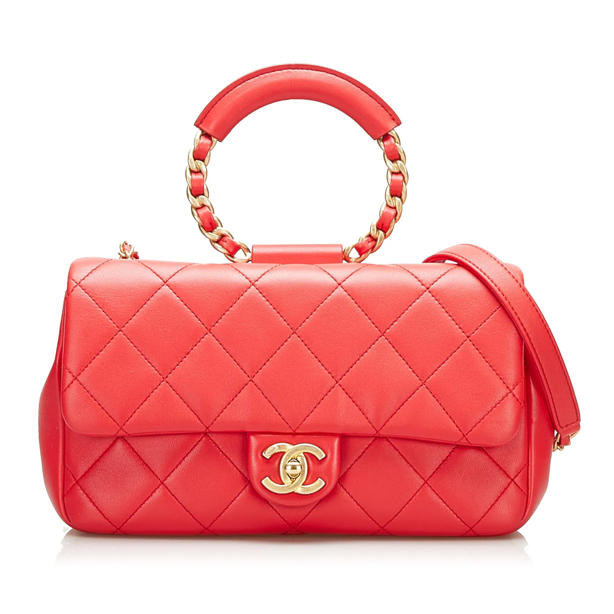 Chanel In The Loop Flap Small Bag