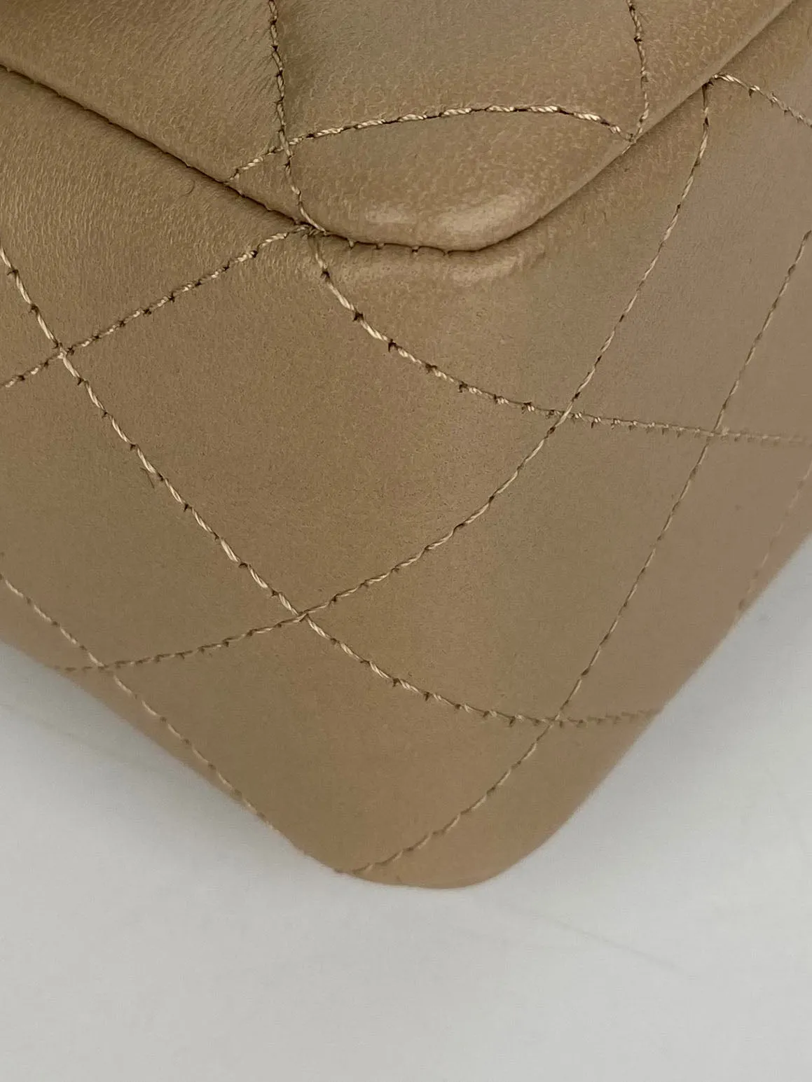 Chanel Light Brown Mini Flap Bag