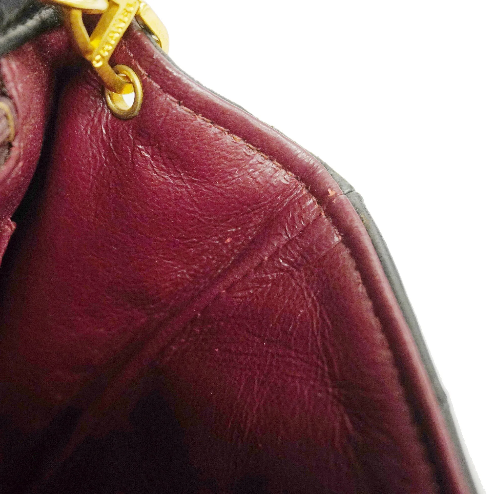 Chanel  Matelasse Diana Flap Single Chain Lambskin Women's Leather Shoulder