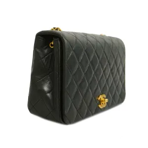 Chanel  Matelasse Diana Flap Single Chain Lambskin Women's Leather Shoulder