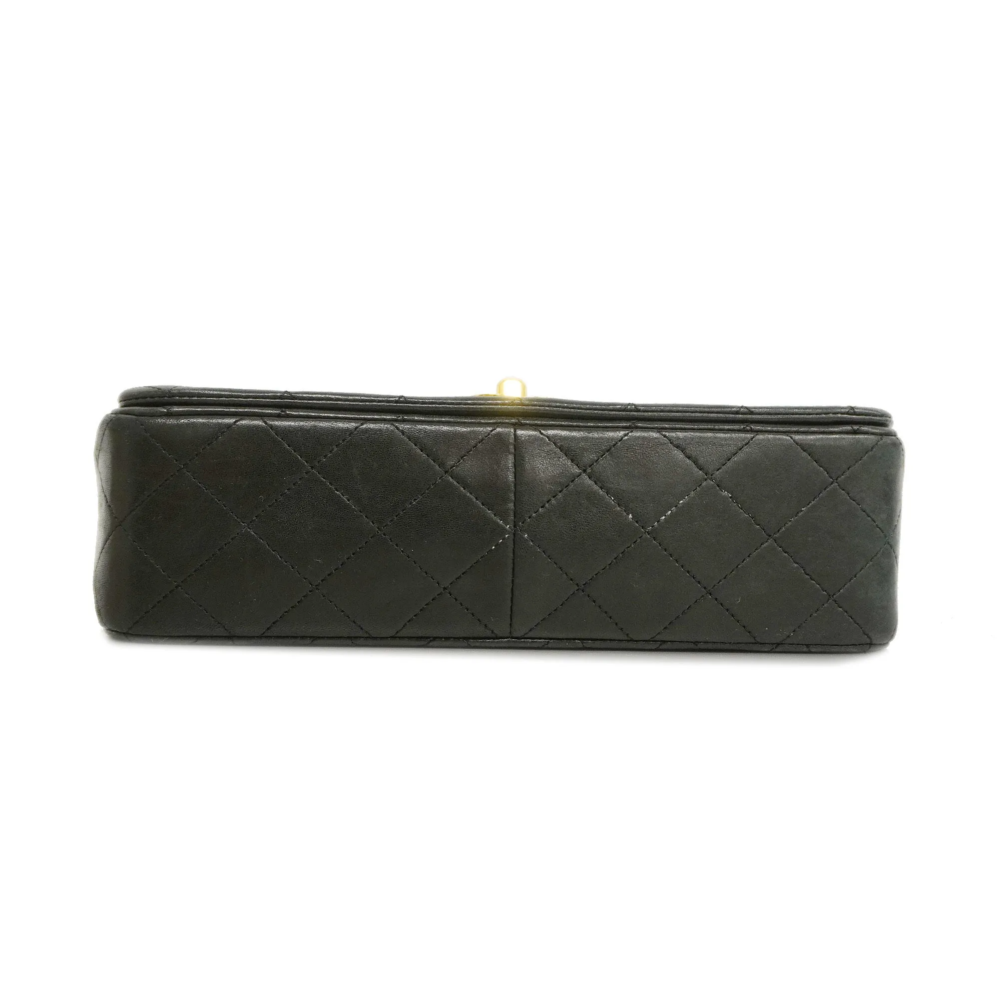 Chanel  Matelasse Diana Flap Single Chain Lambskin Women's Leather Shoulder