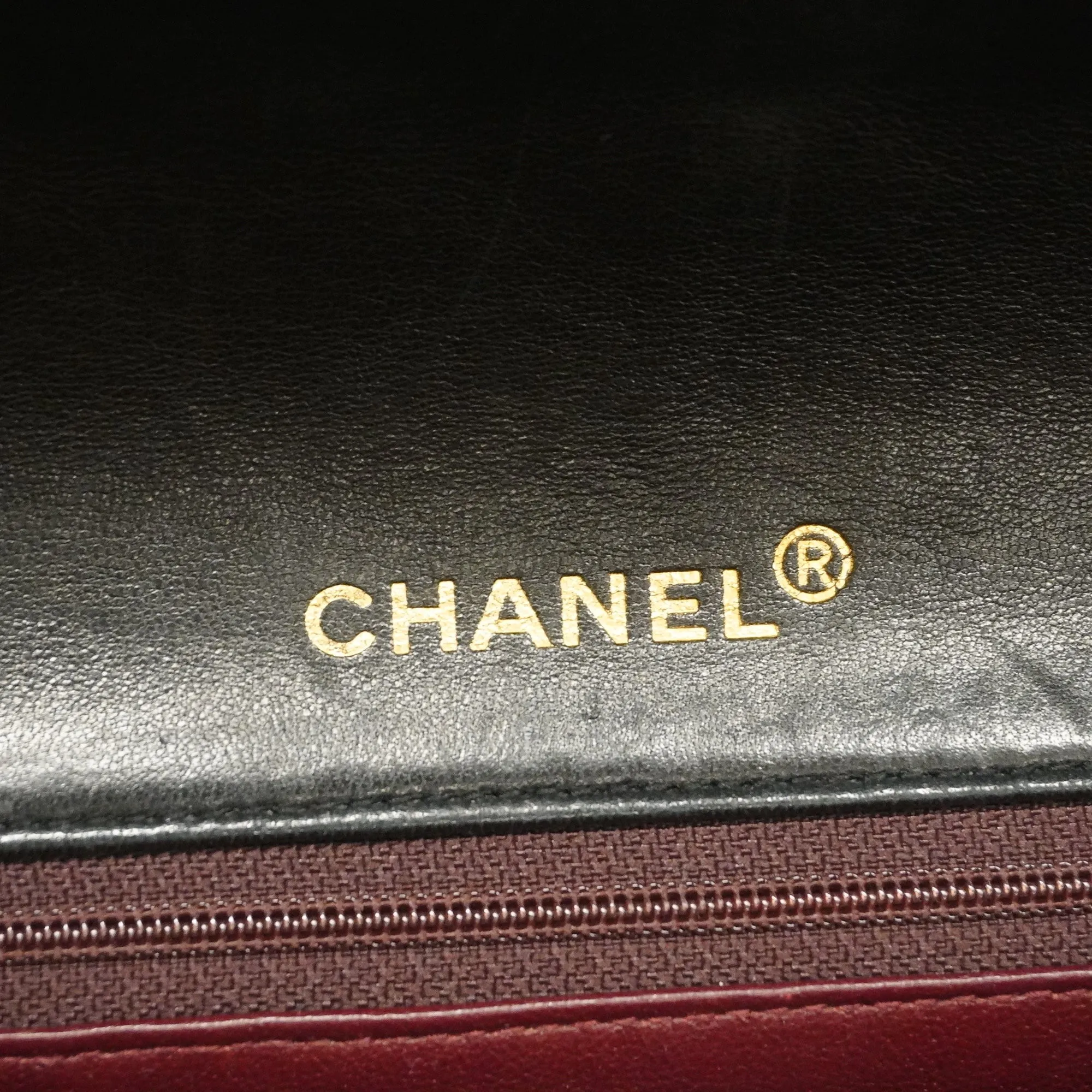 Chanel  Matelasse Diana Flap Single Chain Lambskin Women's Leather Shoulder
