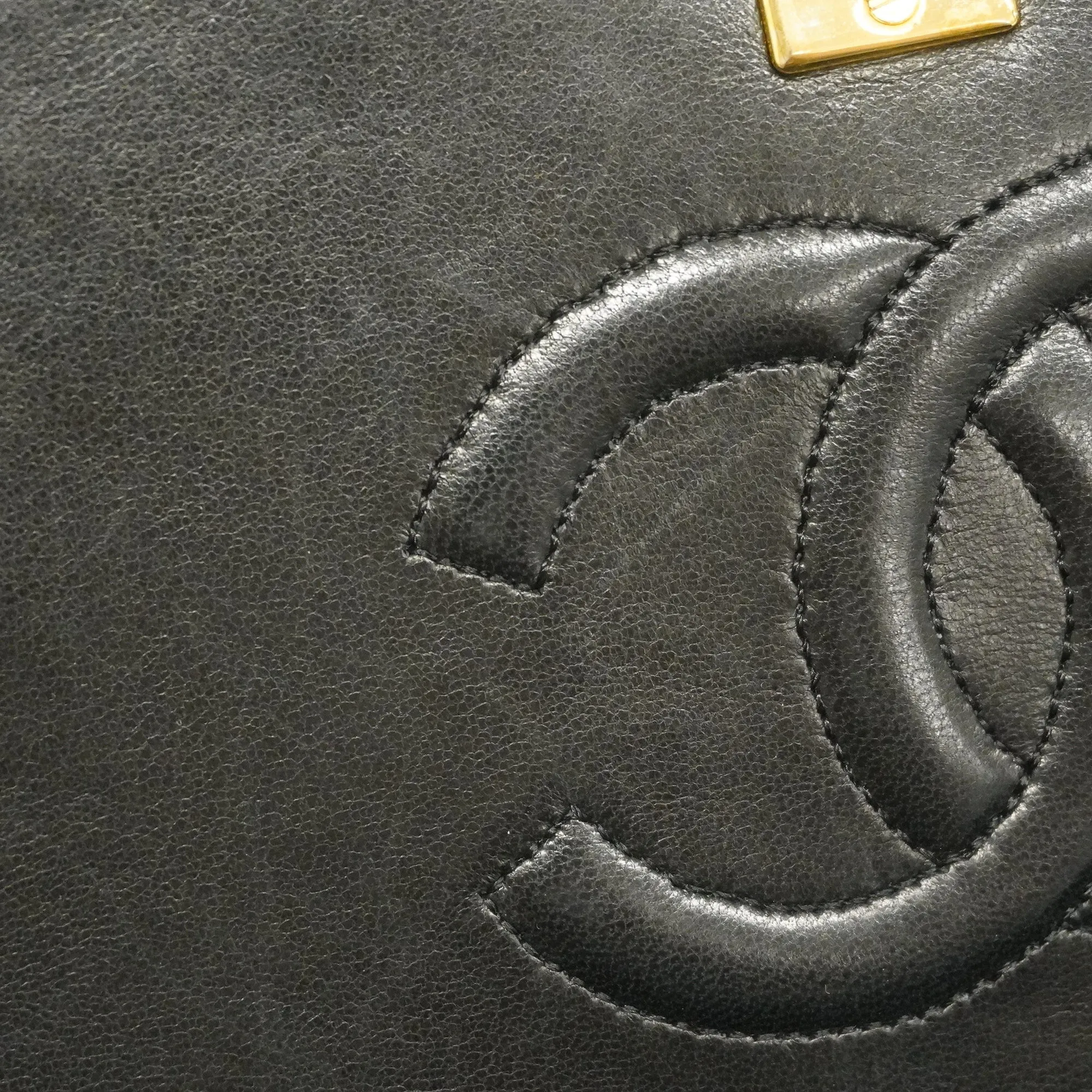 Chanel  Matelasse Diana Flap Single Chain Lambskin Women's Leather Shoulder