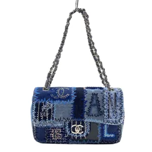 Chanel Patchwork  Medium Denim Bag