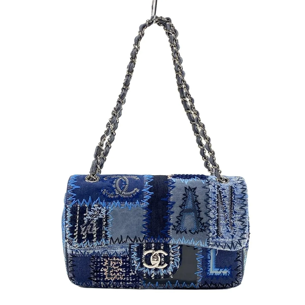 Chanel Patchwork  Medium Denim Bag