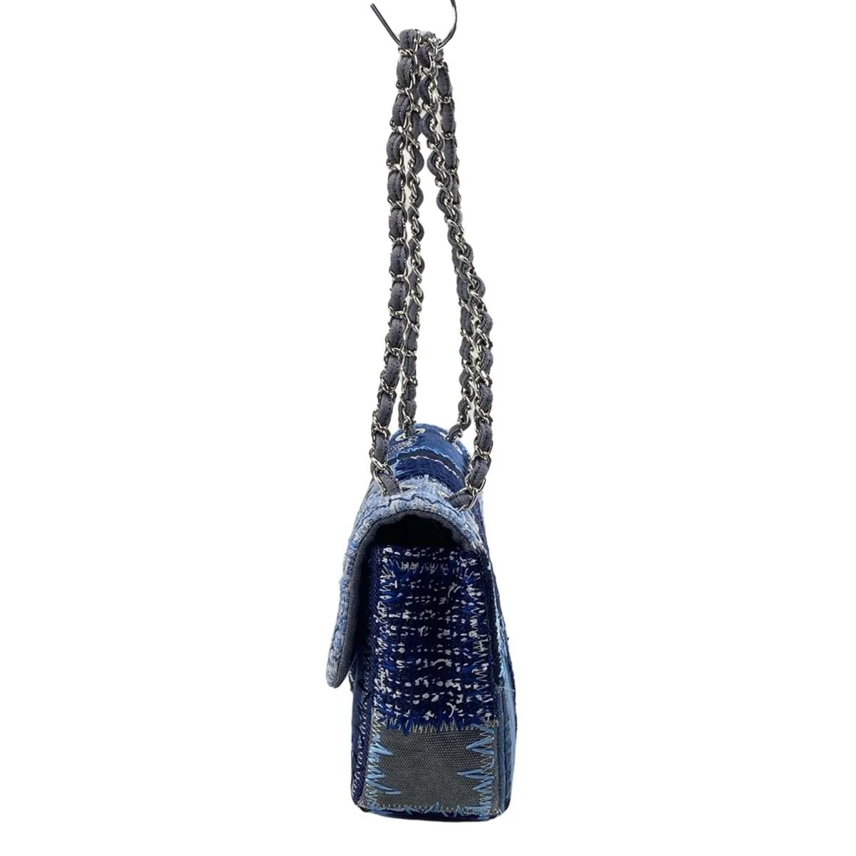 Chanel Patchwork  Medium Denim Bag