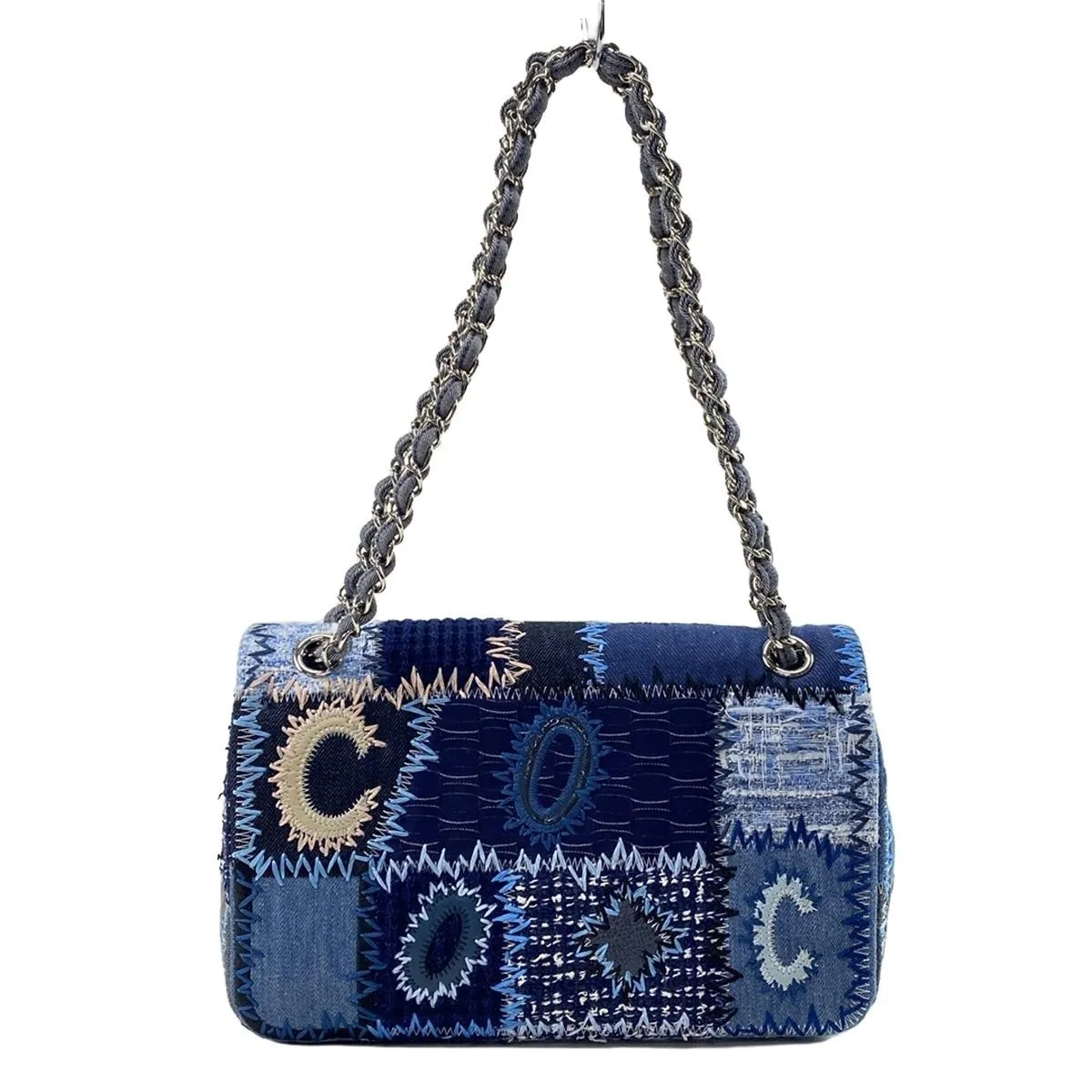 Chanel Patchwork  Medium Denim Bag