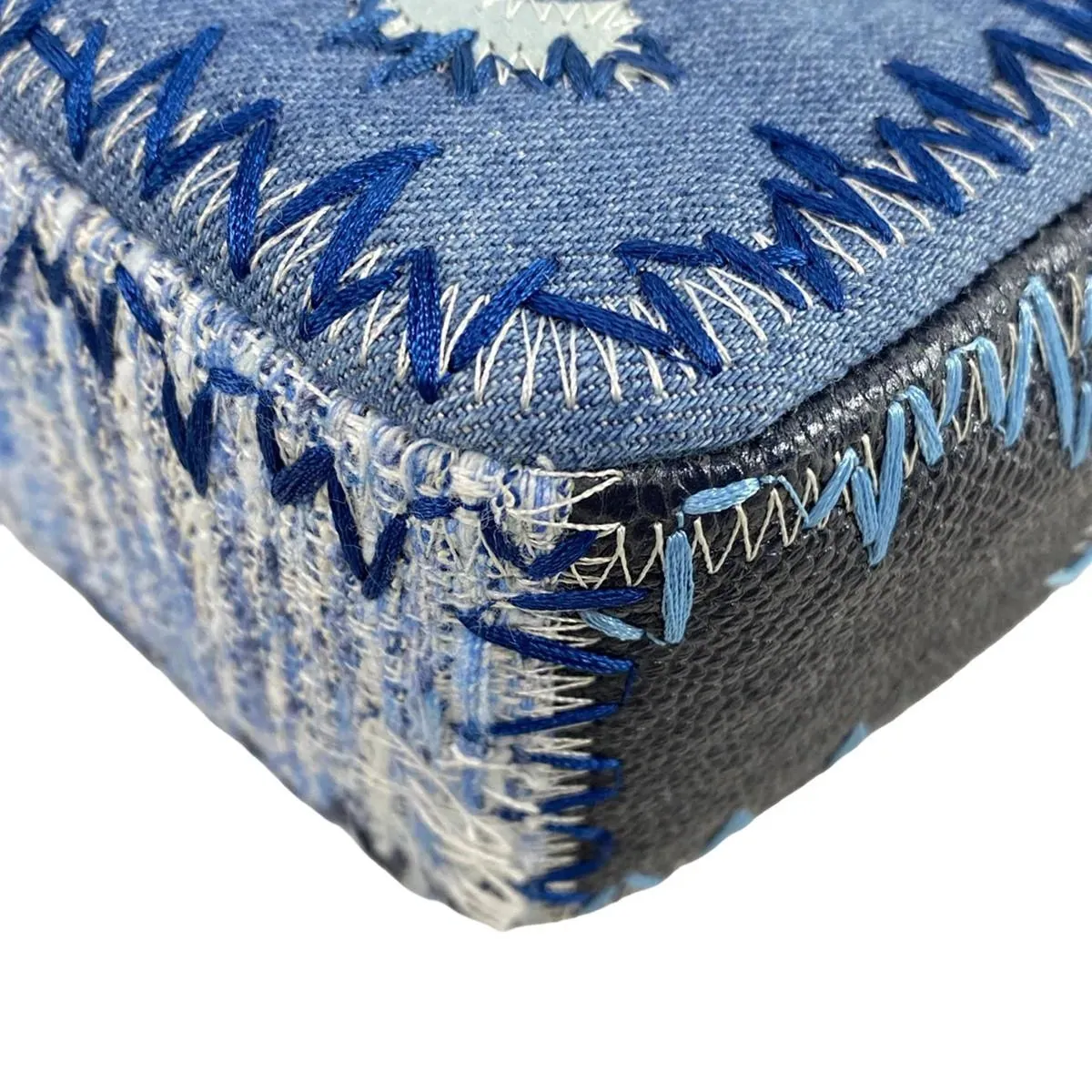 Chanel Patchwork  Medium Denim Bag
