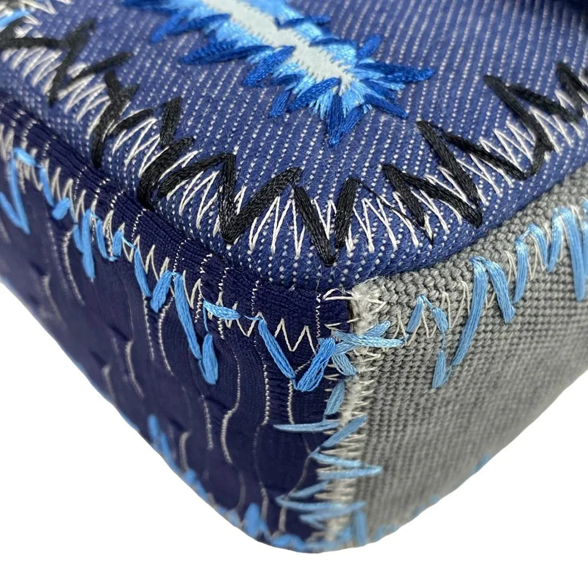 Chanel Patchwork  Medium Denim Bag